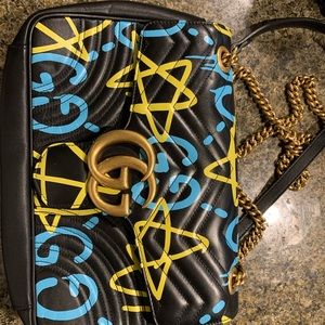 Gucci Ghost Marmont Bag